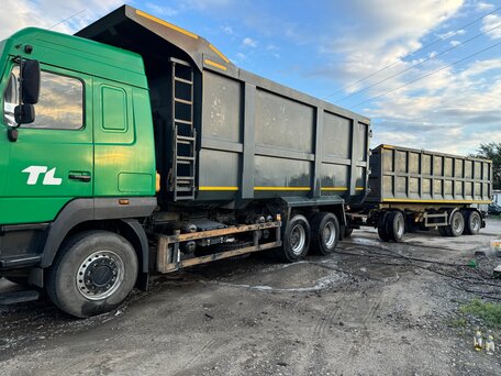 2019 МАЗ 6312, зелёный, 3500000 рублей, вид 3