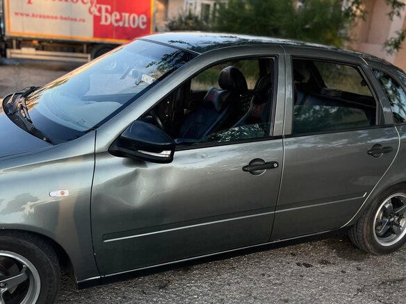 2009 Lada (ВАЗ) Kalina I, серый, 350000 рублей - вид 8