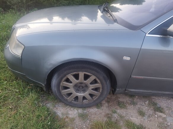 1997 Audi A6 II (C5), серебристый, 374000 рублей - вид 14