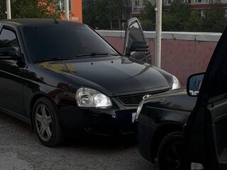 2013 Lada (ВАЗ) Priora I Рестайлинг, чёрный, 550000 рублей, вид 4