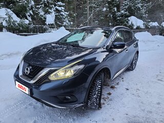 2016 Nissan Murano III (Z52), синий, 1900000 рублей, вид 2
