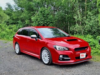 2015 Subaru Levorg I, красный, 1680000 рублей, вид 3