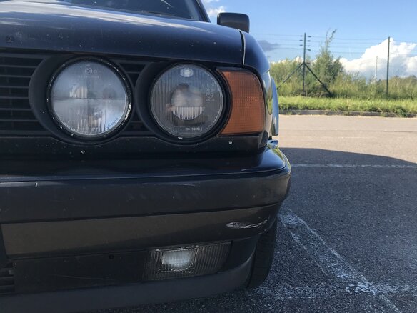 1994 BMW 5 серии 520i III (E34), чёрный - вид 21