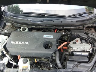 2015 Nissan X-Trail III, чёрный, 1300000 рублей, вид 5