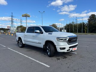 2024 Ram 1500 Crew Cab eTorque V, белый, 9200000 рублей, вид 1
