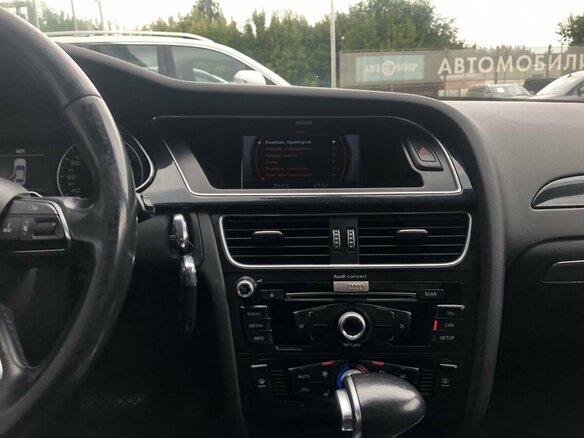 2013 Audi A4 IV (B8) Рестайлинг, чёрный - вид 13