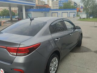 2018 Kia Rio IV, серый, 1245000 рублей, вид 3