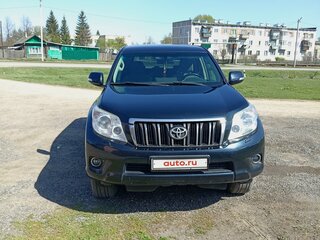 2011 Toyota Land Cruiser Prado 150 Series, чёрный, 2800000 рублей, вид 1
