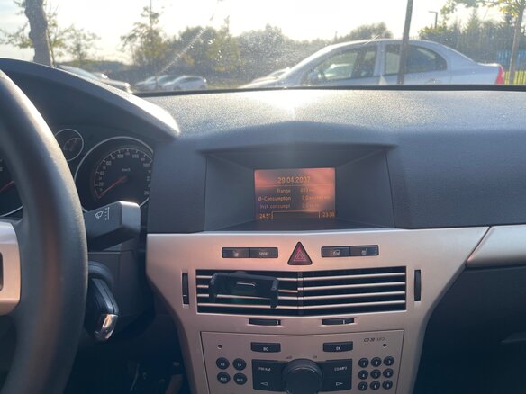 2007 Opel Astra H, серый, 400000 рублей - вид 8