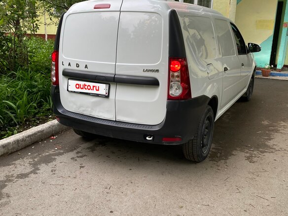 2022 Lada (ВАЗ) Largus I Рестайлинг, белый, 1200000 рублей - вид 7