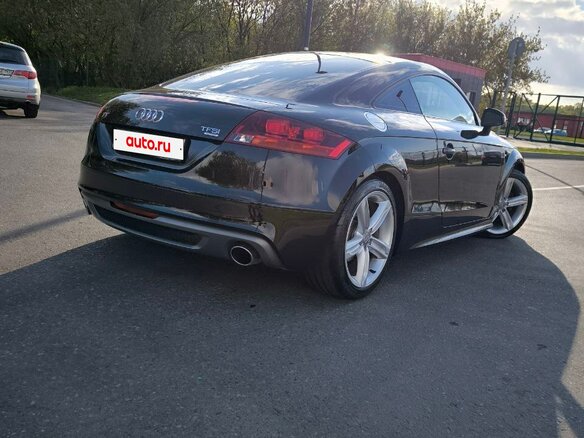 2013 Audi TT II (8J) Рестайлинг, чёрный, 2000000 рублей - вид 20