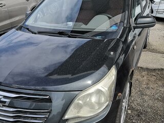 2013 Chevrolet Cobalt II, чёрный, 650000 рублей, вид 2