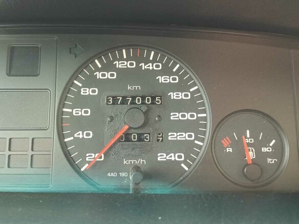 1991 Audi 100 IV (C4), белый, 399000 рублей - вид 18