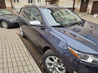 2018 Chevrolet Equinox III, синий, 1775000 рублей, вид 4