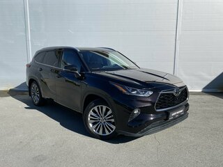 2021 Toyota Highlander IV (XU70), коричневый, 4324000 рублей, вид 3