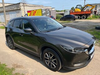 2018 Mazda CX-5 II, коричневый, 2740000 рублей, вид 3