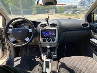 2010 Ford Focus II Рестайлинг, серый, 630000 рублей, вид 5