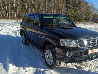 2007 Nissan Patrol V (Y61) Рестайлинг, чёрный, 2300000 рублей, вид 3