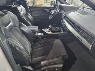 2016 Audi Q7 II (4M), белый, 3300000 рублей, вид 5