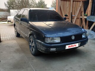 1990 Volkswagen Passat B3, чёрный, 70000 рублей, вид 2