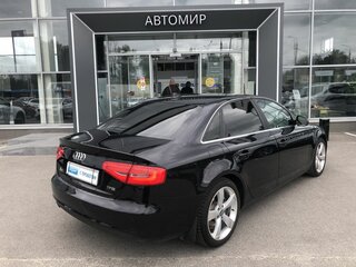2013 Audi A4 IV (B8) Рестайлинг, чёрный, 1254500 рублей, вид 5