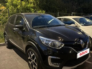 2017 Renault Kaptur I, чёрный, 1125000 рублей, вид 1