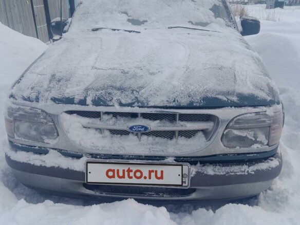 1995 Ford Explorer II, зелёный, 355000 рублей