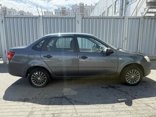 2016 Lada (ВАЗ) Granta I, серый, 295000 рублей, вид 4