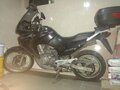 2000 Honda XL650V Transalp, чёрный
