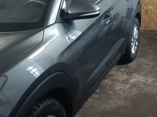 2017 Hyundai Tucson III, серый, 1740000 рублей, вид 4