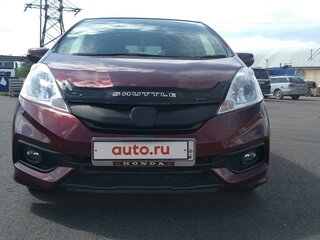 2013 Honda Fit Shuttle I Рестайлинг, красный, 1099000 рублей, вид 1