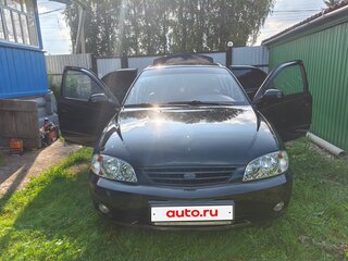 2006 Kia Spectra I Рестайлинг 2, чёрный, 259000 рублей, вид 2