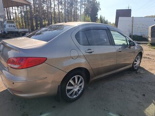 2014 Peugeot 408 I, бежевый, 350000 рублей, вид 3