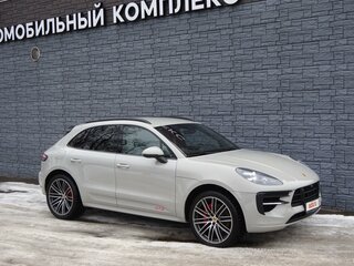 2021 Porsche Macan GTS I Рестайлинг, серый, 8450000 рублей, вид 3