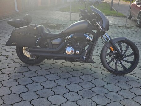 2014 Yamaha XVS1300, серый, 1200000 рублей, вид 4