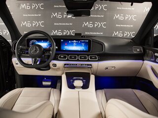 2026 Mercedes-Benz GLS 450 d II (X167) Рестайлинг, чёрный, 17808000 рублей, вид 2