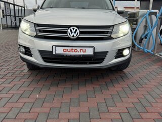 2013 Volkswagen Tiguan I Рестайлинг, серый, 1290000 рублей, вид 2