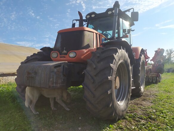 2009 Terrion ATM 5280, оранжевый, 2600000 рублей