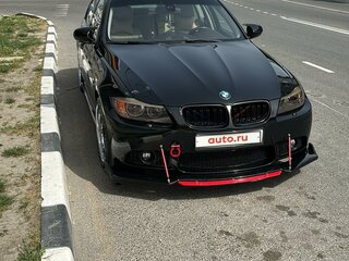 2011 BMW 3 серии 328i V (E90/E91/E92/E93) Рестайлинг, чёрный, 1350000 рублей, вид 3