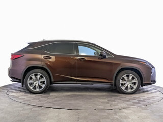 2015 Lexus RX 200t IV, коричневый, 3865000 рублей, вид 4