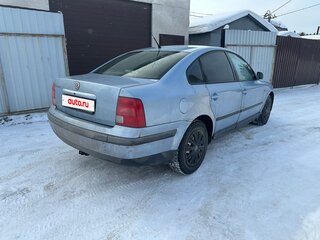 1997 Volkswagen Passat B5, голубой, 230000 рублей, вид 3