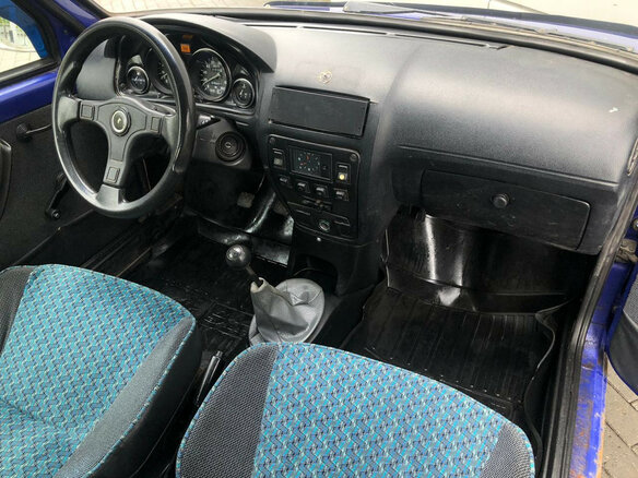 2005 Lada (ВАЗ) 1111 Ока СеАЗ, синий - вид 8