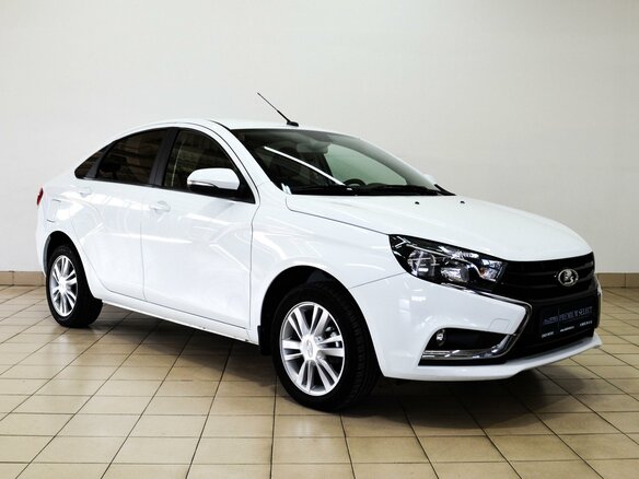 2019 Lada (ВАЗ) Vesta I, белый