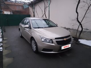 2010 Chevrolet Cruze I, бежевый, 690000 рублей, вид 4