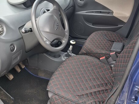 2012 Chery IndiS (S18D) I, синий, 360000 рублей, вид 5