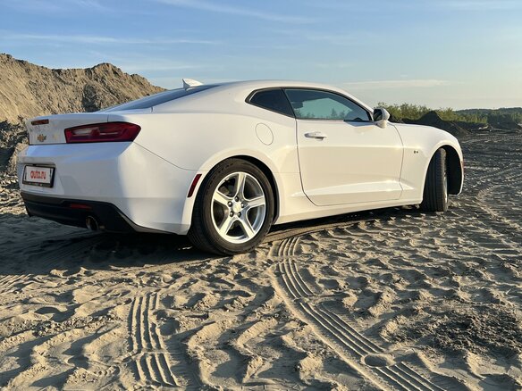 2018 Chevrolet Camaro VI, белый, 3099000 рублей - вид 5