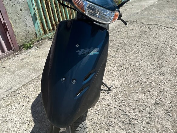 2000 Honda Dio, чёрный, 45000 рублей - вид 6