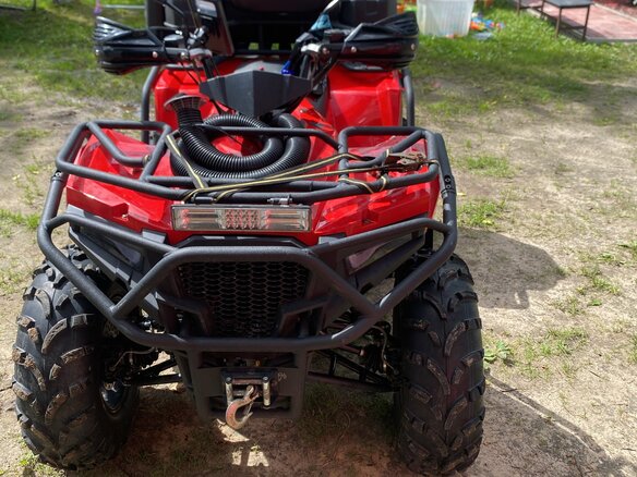 2025 Bashan BS250S10, красный, 365000 рублей - вид 11