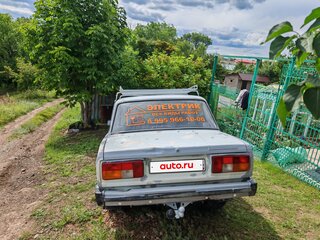 2003 Lada (ВАЗ) 2105, белый, 100000 рублей, вид 4