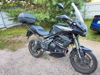 2013 Kawasaki Versys 650, чёрный, 399000 рублей, вид 5